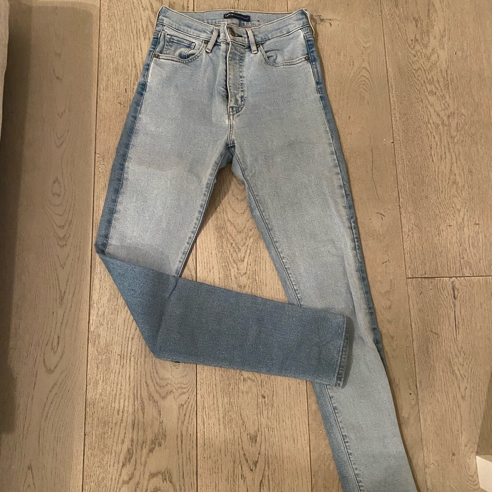Two toned Levi’s